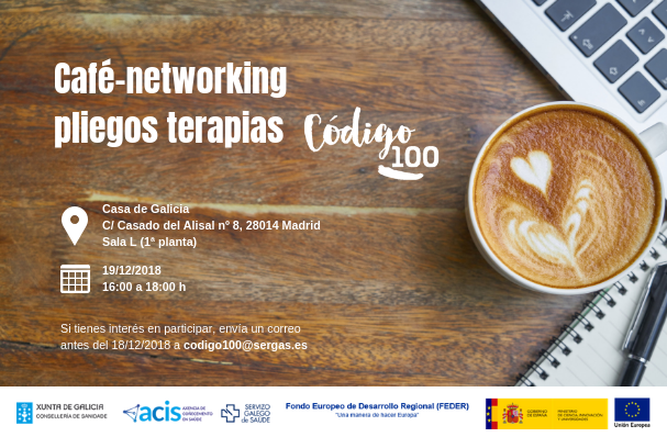 Visor Café Networking Código100